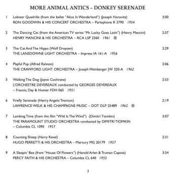 CD Various: The Golden Age of Light Music: More Animal Antics – Donkey Serenade 608840