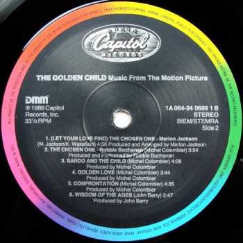 LP Various: The Golden Child (Music From The Motion Picture) 653798