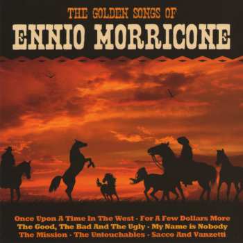 2CD Various: The Golden Songs Of Ennio Morricone 327336