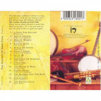 CD Various: The Golden Sounds Of Irish Folk 412825