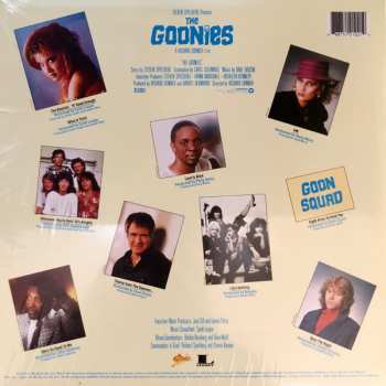 LP Various: The Goonies - Original Motion Picture Soundtrack 363760