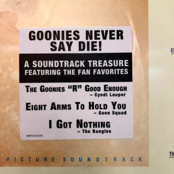 LP Various: The Goonies - Original Motion Picture Soundtrack 363760