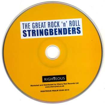 CD Various: The Great Rock'n'Roll Stringbenders 460727