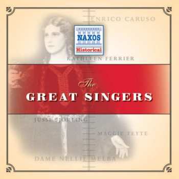 Album Various: The Great Singers