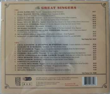 2CD Various: The Great Singers 326364