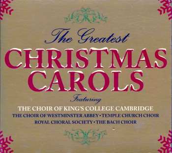 Album Various: The Greatest Christmas Carols