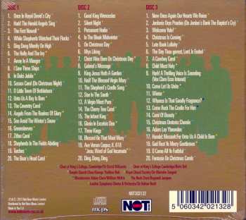 3CD Various: The Greatest Christmas Carols 421859