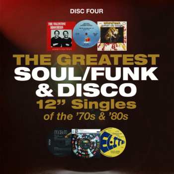 4CD/Box Set Various: The Greatest Soul/Funk & Disco 12" Singles Of The '70s & '80s 586588