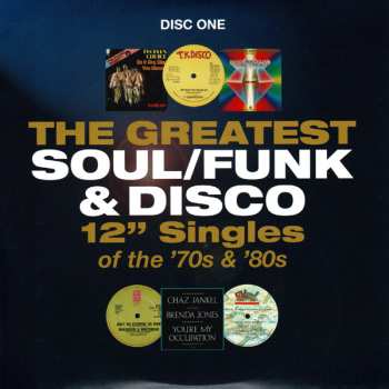 4CD/Box Set Various: The Greatest Soul/Funk & Disco 12" Singles Of The '70s & '80s 586588