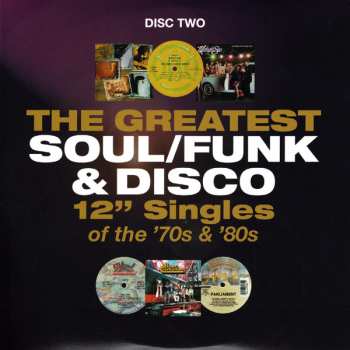 4CD/Box Set Various: The Greatest Soul/Funk & Disco 12" Singles Of The '70s & '80s 586588