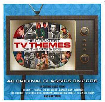 Various: The Greatest TV Themes Of The 50s & 60s