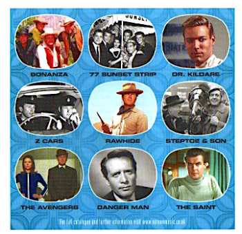 2CD Various: The Greatest TV Themes Of The 50s & 60s 634027