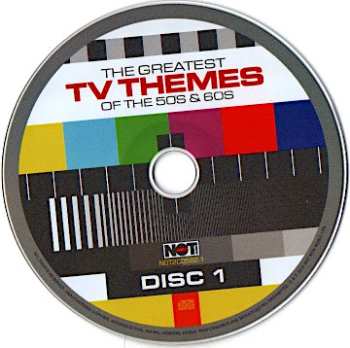 2CD Various: The Greatest TV Themes Of The 50s & 60s 634027