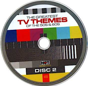 2CD Various: The Greatest TV Themes Of The 50s & 60s 634027