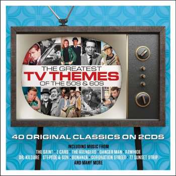 2CD Various: The Greatest TV Themes Of The 50s & 60s 634027