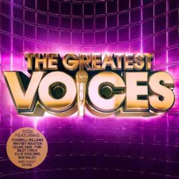 3CD Various: The Greatest Voices 550346