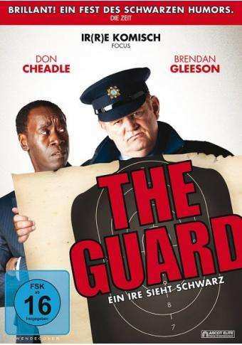 Album Various: The Guard - Ein Ire Sieht Schwarz