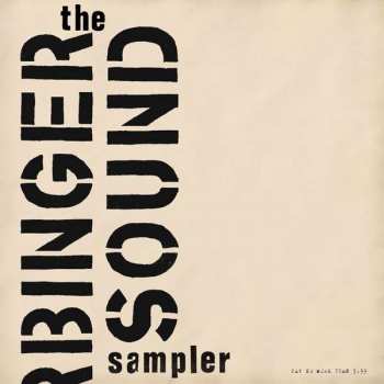 Album Various: The Harbinger Sound Sampler