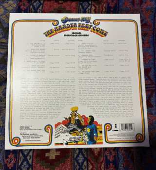 LP Various: The Harder They Come CLR | LTD 612087