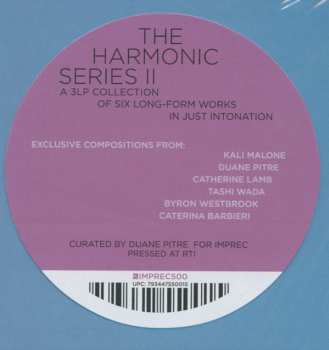 3LP Various: The Harmonic Series II 304571