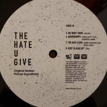 2LP Various: The Hate U Give (Original Motion Picture Soundtrack) 556297