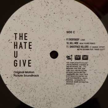 2LP Various: The Hate U Give (Original Motion Picture Soundtrack) 556297