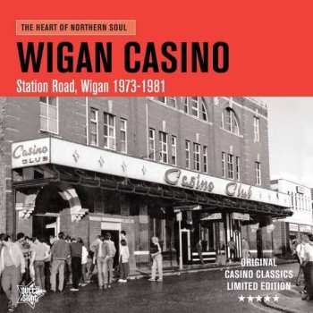 LP Various: The Heart Of Northern Soul - Wigan Casino Soul Club LTD 464686