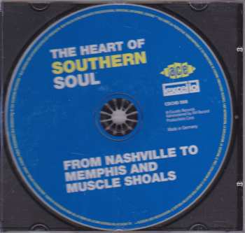 CD Various: The Heart Of Southern Soul, From Nashville To Memphis And Muscle Shoals 546864