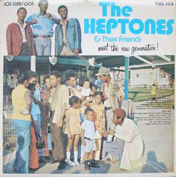 Album Various: The Heptones & Their Friends - Meet The Now Generation!