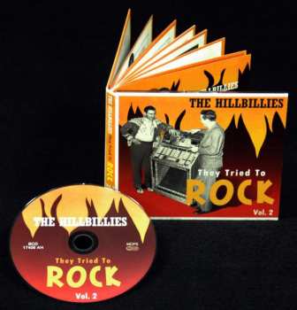 CD Various: The Hillbillies - They Tried To Rock Vol. 2 584472