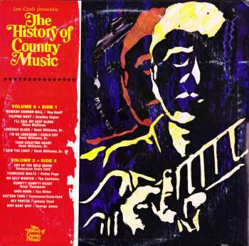 LP Various: The History Of Country Music - Volume 2 603697