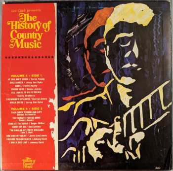 LP Various: The History Of Country Music - Volume 4 CLR 603719