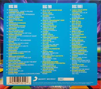 3CD Various: The Hits Album 80s Floorfillers (Pop & Party Dance Classics) 647183