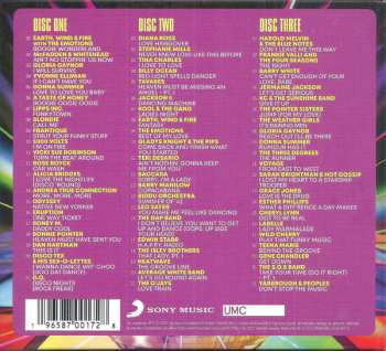 3CD Various: The Hits Album: Floorfillers - Disco Nights 432363