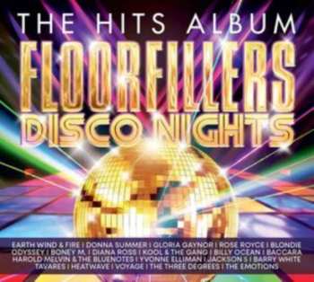 3CD Various: The Hits Album: Floorfillers - Disco Nights 432363