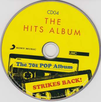 4CD Various: The Hits Album The 70s Pop Album Strikes Back! 120754