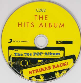 4CD Various: The Hits Album The 70s Pop Album Strikes Back! 120754