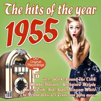 2CD Various: The Hits Of The Year 1955 554081