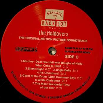 2LP Various: The Holdovers (The Original Motion Picture Soundtrack) 616384