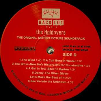 2LP Various: The Holdovers (The Original Motion Picture Soundtrack) 616384