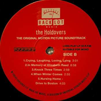 2LP Various: The Holdovers (The Original Motion Picture Soundtrack) 616384