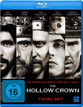 7Blu-ray Various: The Hollow Crown 276849