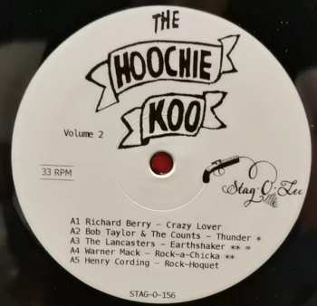 EP Various: The Hoochie Koo Vol 2 454419