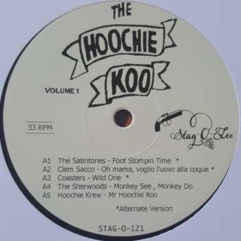 EP Various: The Hoochie Koo Vol.1 333496