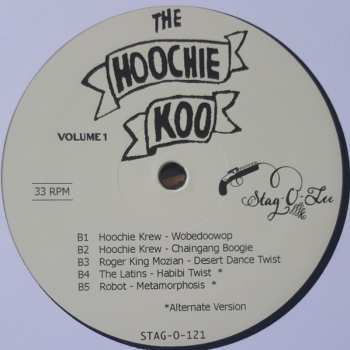 EP Various: The Hoochie Koo Vol.1 333496