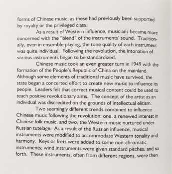 CD Various: The Hugo Masters - An Anthology Of Chinese Classical Music Volume 2: Plucked Strings 589610