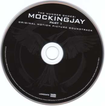 CD Various: The Hunger Games: Mockingjay - Part 1 (Original Motion Picture Soundtrack) 478600