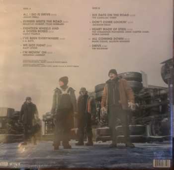 LP Various: The Ice Road (Music From And Inspired By The Netflix Film) CLR 564991