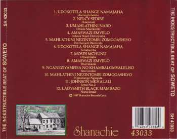 CD Various: The Indestructible Beat Of Soweto 595103