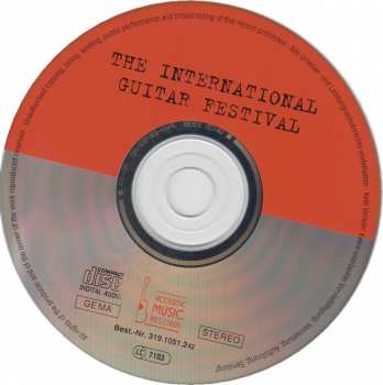 CD Various: The International Guitar Festival 251728